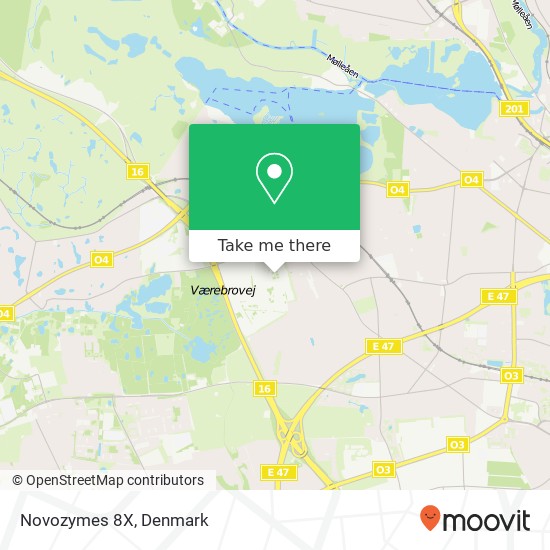 Novozymes 8X map