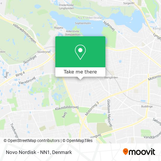 Novo Nordisk - NN1 map