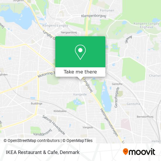 IKEA Restaurant & Cafe map