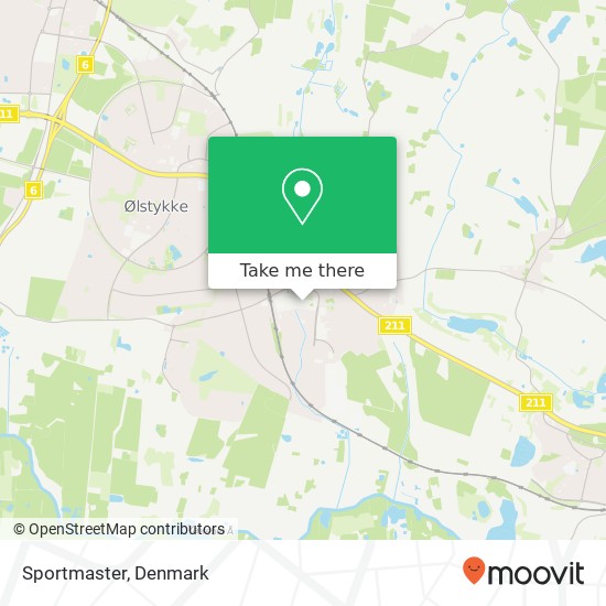 Sportmaster map