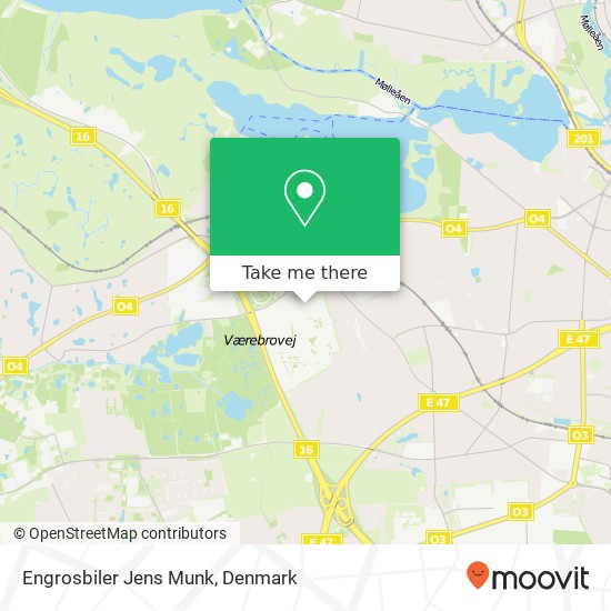 Engrosbiler Jens Munk map