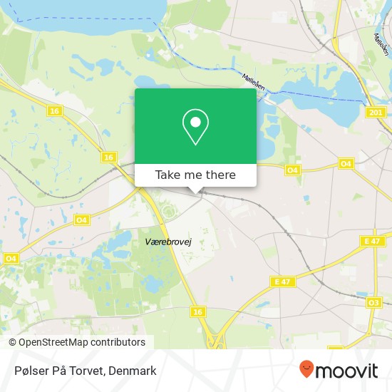 Pølser På Torvet map