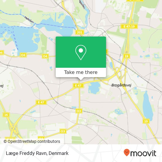 Læge Freddy Ravn map