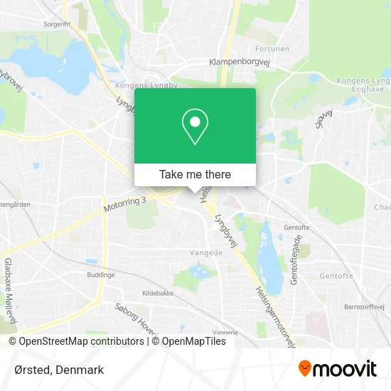 Ørsted map