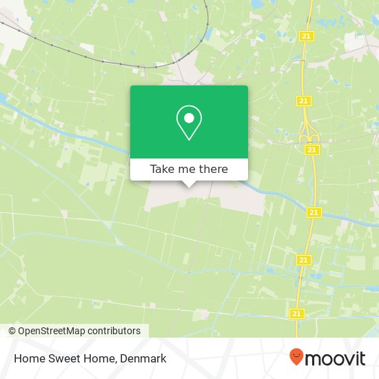 Home Sweet Home map