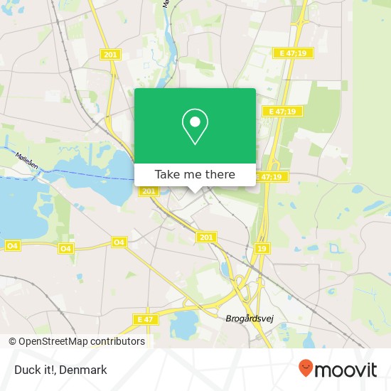 Duck it! map