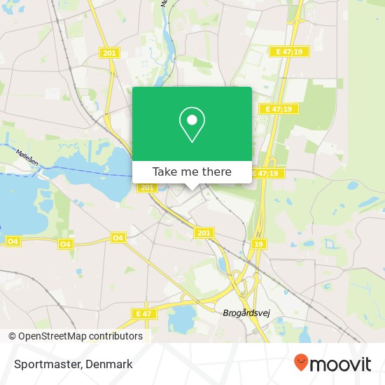 Sportmaster map