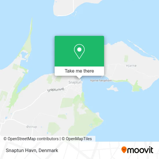 Snaptun Havn map