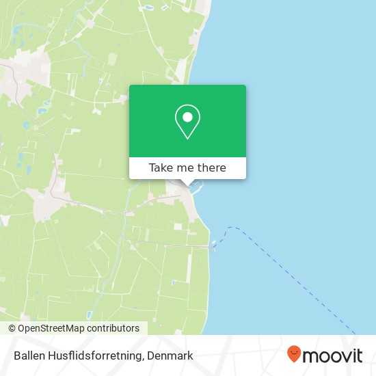 Ballen Husflidsforretning map