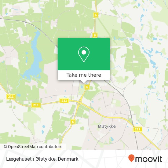 Lægehuset i Ølstykke map