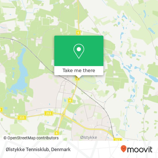 Ølstykke Tennisklub map