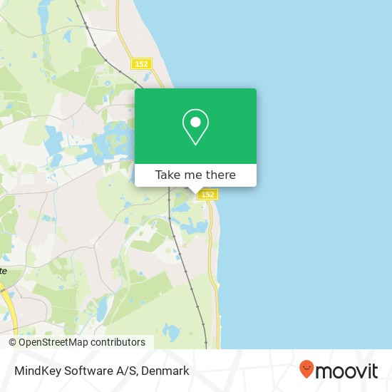 MindKey Software A/S map