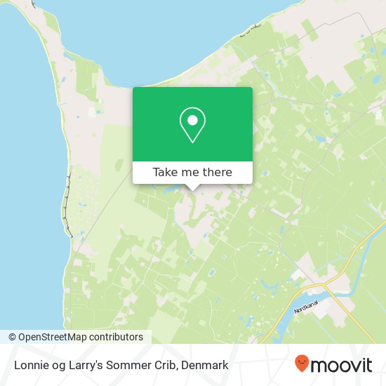 Lonnie og Larry's Sommer Crib map