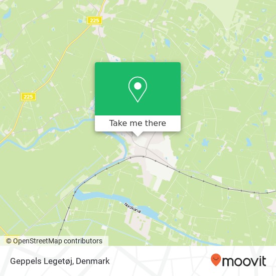 Geppels Legetøj map