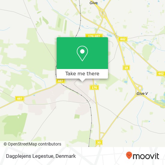Dagplejens Legestue map