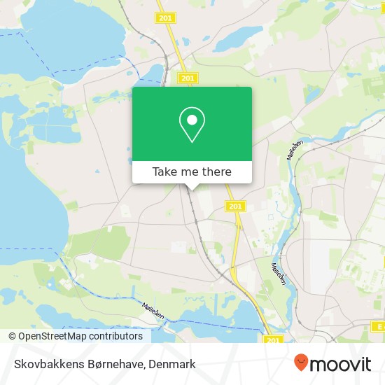 Skovbakkens Børnehave map