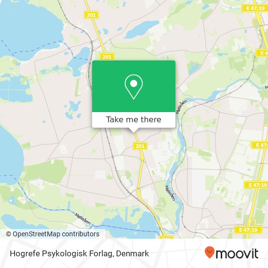 Hogrefe Psykologisk Forlag map