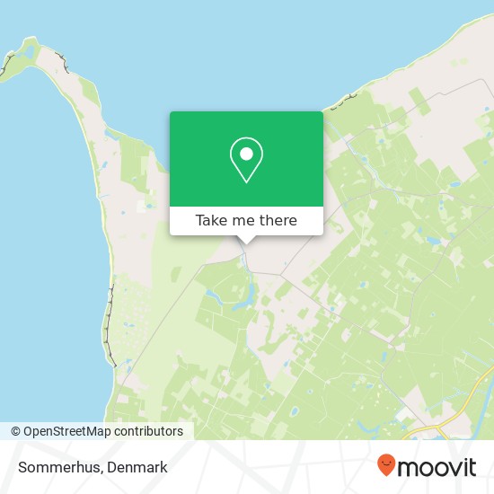 Sommerhus map