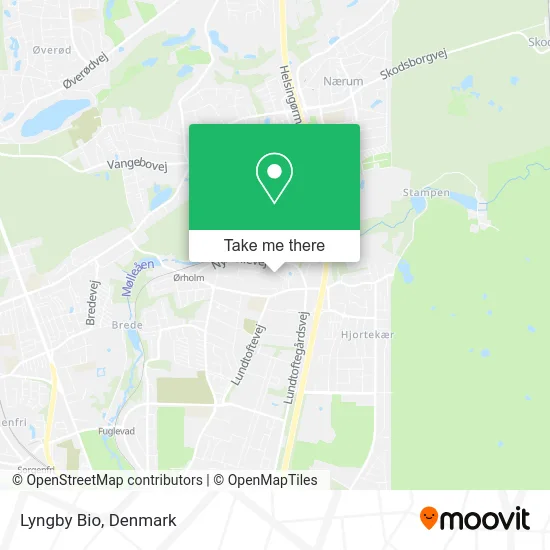 Lyngby Bio map