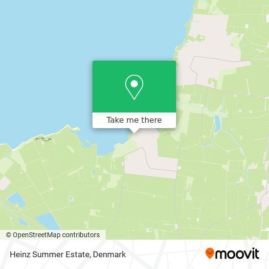 Heinz Summer Estate map