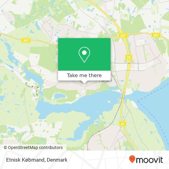 Etnisk Købmand map