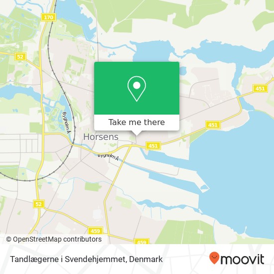 Tandlægerne i Svendehjemmet map