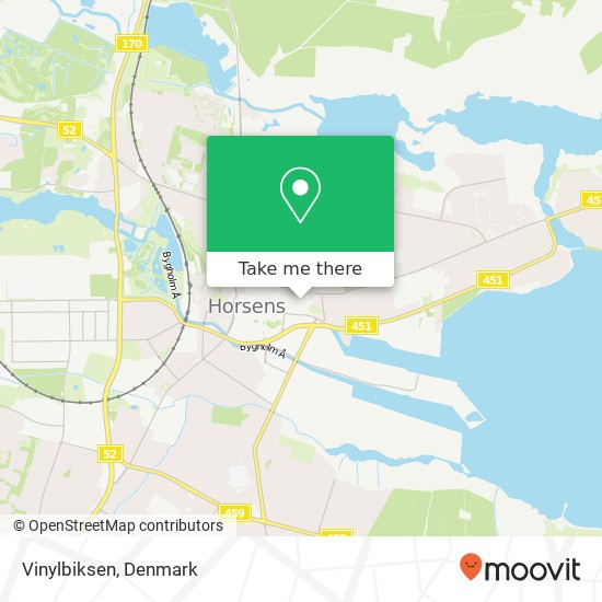 Vinylbiksen map