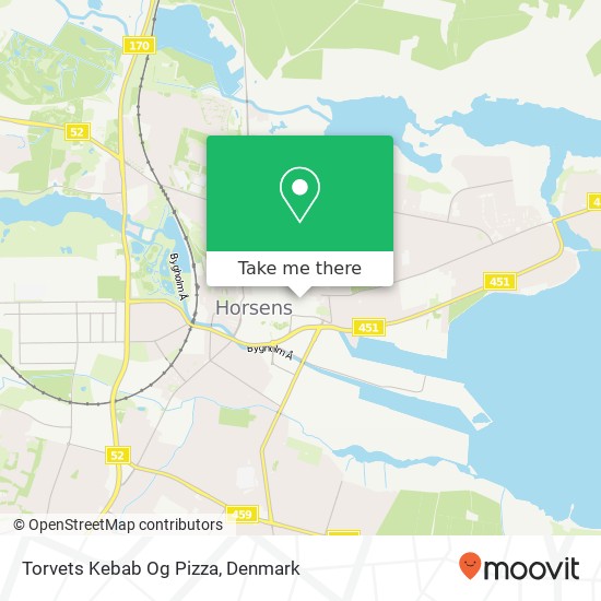 Torvets Kebab Og Pizza map