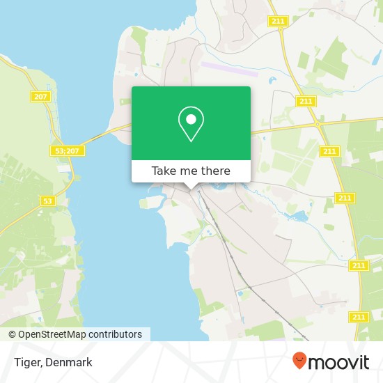 Tiger map