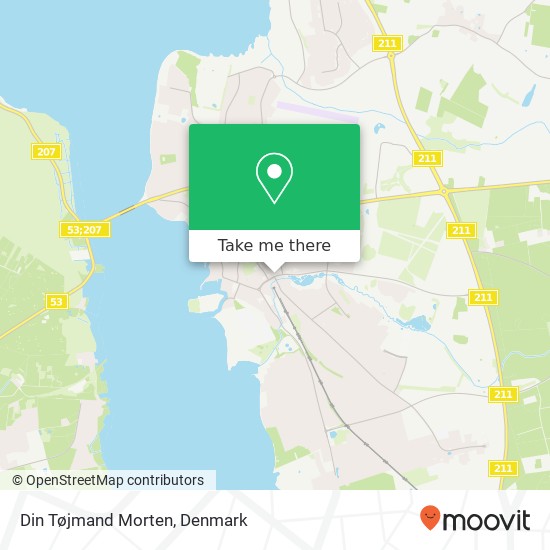 Din Tøjmand Morten map