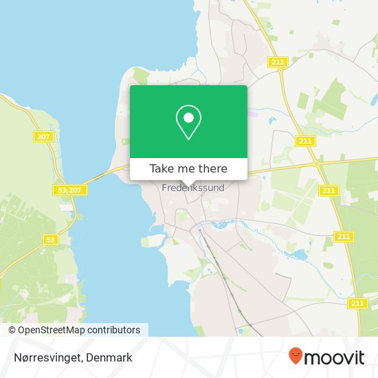 Nørresvinget map