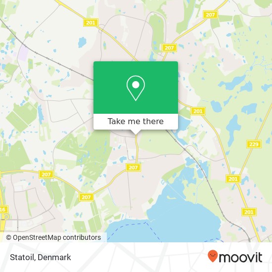 Statoil map