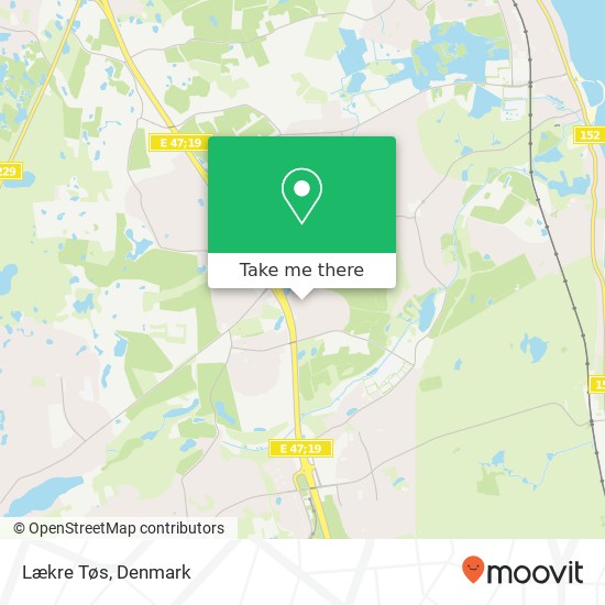 Lækre Tøs map