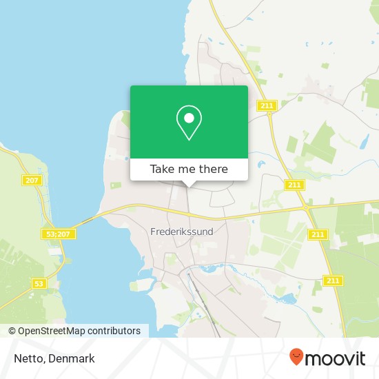 Netto map