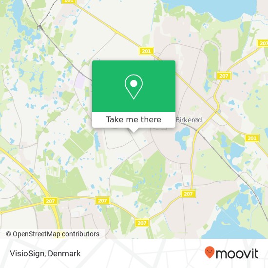 VisioSign map