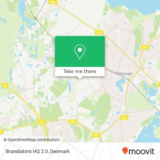 Brandiators HQ 2.0 map