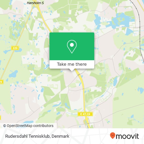 Rudersdahl Tennisklub map