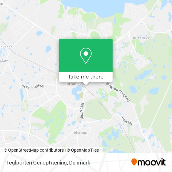 Teglporten Genoptræning map