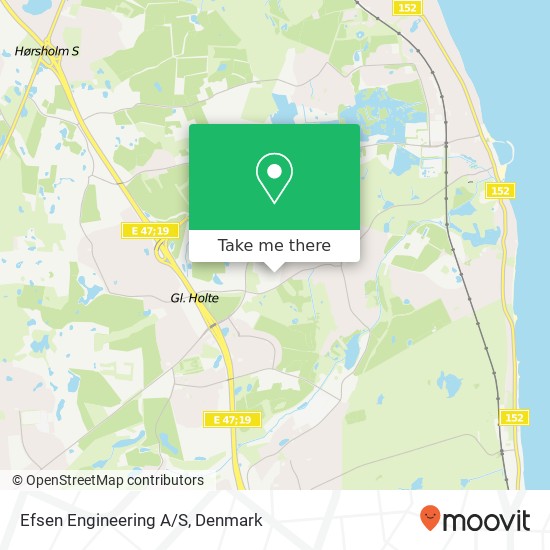 Efsen Engineering A/S map