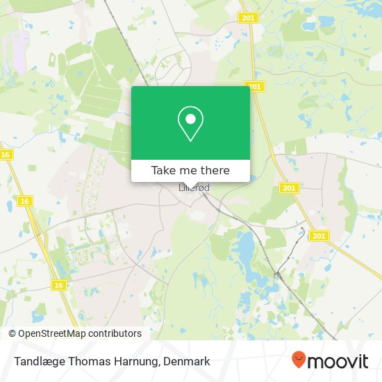 Tandlæge Thomas Harnung map