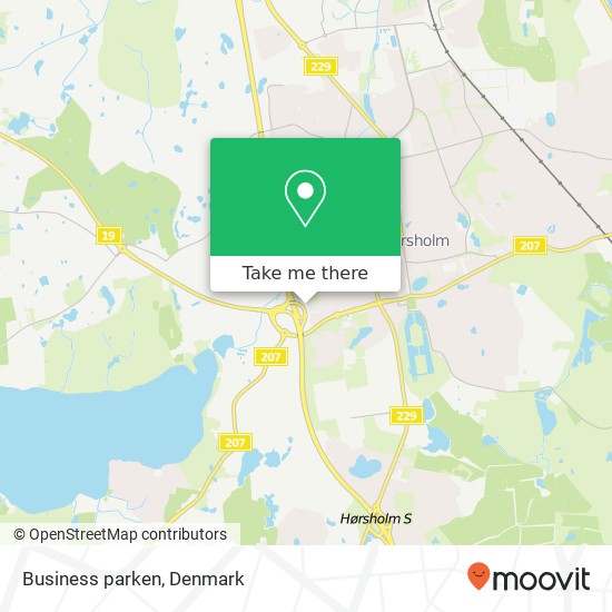Business parken map