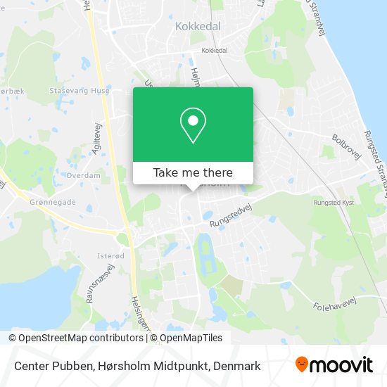 Center Pubben, Hørsholm Midtpunkt map