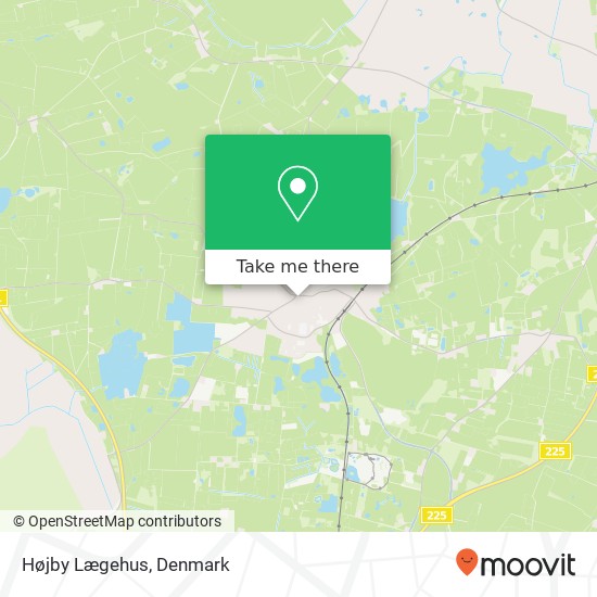 Højby Lægehus map