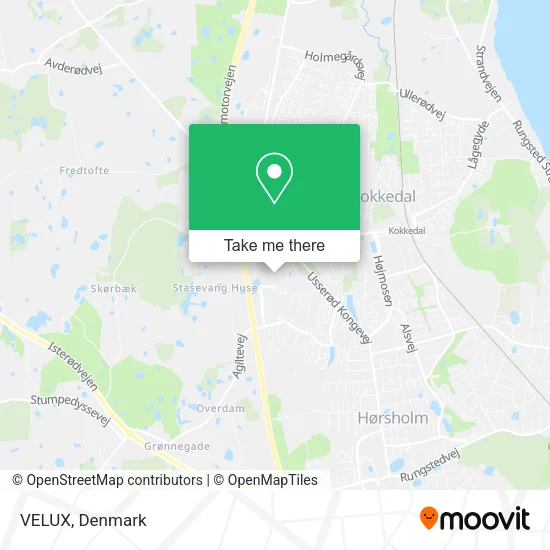 VELUX map
