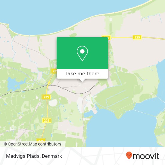 Madvigs Plads map