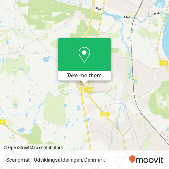 Scanomat - Udviklingsafdelingen map