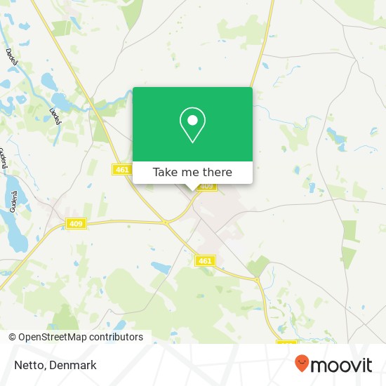 Netto map