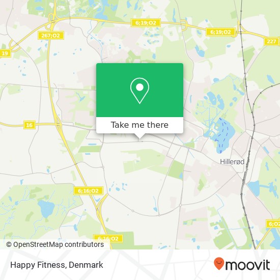 Happy Fitness map