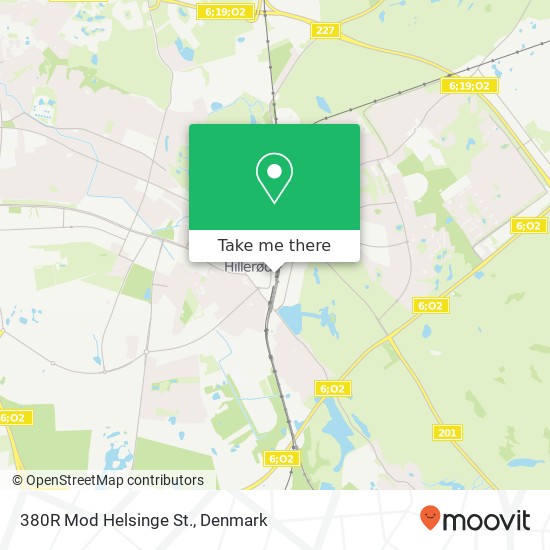 380R Mod Helsinge St. map