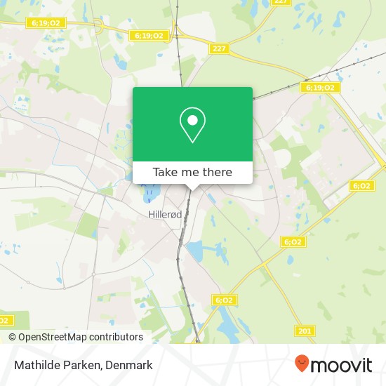 Mathilde Parken map